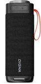 Колонка портативная Digma D-PS1522, 60Вт, черный