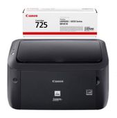 Принтер лазерный Canon i-Sensys LBP6030B bundle + картридж, черно-белая печать, A4, черный