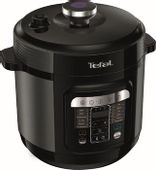 Мультиварка-скороварка Tefal Home Chef CY601832, черный