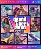 Пополнение игровой валюты PlayStation Grand Theft Auto VI - Ultimate Edition Турция, регион: Турция