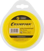 Леска для садовых триммеров CHAMPION C5024, 2мм, 15м