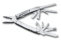 Мультитул Victorinox SwissTool Spirit MX Clip, 24 функций, серебристый