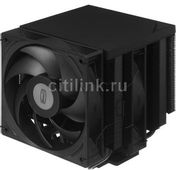 Устройство охлаждения (кулер) PCCOOLER RT720 TC, 4-pin, нет подсветки, черный
