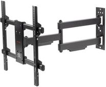 Кронштейн для телевизора Arm Media PARAMOUNT-40, 26-65", настенный, поворот и наклон, черный