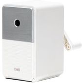 Точилка для карандашей Deli 71160White механическая, белый