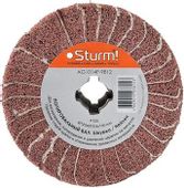 Щетка дисковая STURM! AG1014P-9812, 118мм, по дереву, металлу