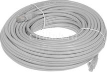Патч-корд Buro UTP-6-30M-G литой (molded), UTP, кат.6, 30м, серый