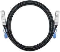Кабель DAC ZyXEL DAC10G-3M-ZZ0103F 3м, черный