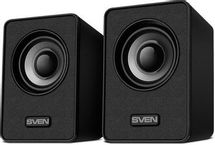 Колонки Sven 135,  2.0,  черный