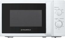 Микроволновая печь MAUNFELD MFSMO.20.7WH, 700Вт, 20л, белый/черный