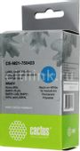 Картридж Cactus CS-M21-750423, 19.1мм, черный шрифт, белый фон, 6.4м