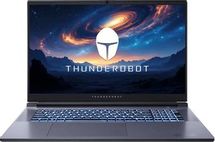 Ноутбук игровой THUNDEROBOT 911 Plus 3D, 17.3", IPS, Intel Core i5 13420H, 8-ядерный, 16ГБ 512ГБ SSD, NVIDIA GeForce RTX 3050 для ноутбуков - 4 ГБ, серый