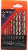 Набор сверл Patriot 815010542, по металлу, цилиндрический