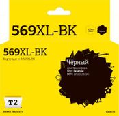 Картридж T2 IC-B569XL-BK, черный