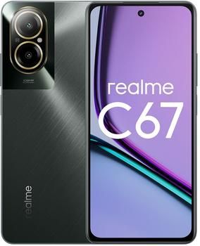 Смартфон REALME C67 6/128Gb,  RMX3890,  черный