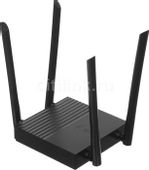 Wi-Fi роутер TP-LINK Archer C64, Wi-Fi 5, AC1200, 4 LAN, черный
