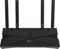 Wi-Fi роутер TP-LINK Archer AX53, Wi-Fi 6, AX3000, 4 LAN, черный