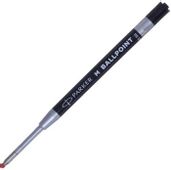 Стержень шариковый Parker Basic Z09 средний (M) 1мм цвет чернил: черный, без упаковки