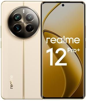 Смартфон REALME 12 Pro+ 5G 8/256Gb,  RMX3840,  бежевый