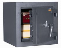 Сейф офисный VALBERG Гранит III 50C взломостойкий 500x510x510 мм ключевой
