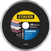 Алмазный диск Stayer 3665-180_z02, по граниту, мрамору, керамике