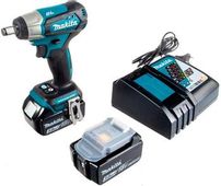 Ударный гайковерт Makita DTW181RFE, 3Ач