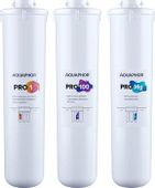 Комплект картриджей Аквафор Pro1- Pro100 - ProMg