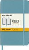 Блокнот Moleskine Classic Soft,  192стр,  в линейку,  мягкая обложка,  голубой