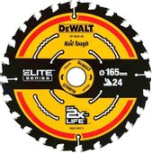 Пильный диск DeWALT DT10400-QZ, 165мм, по дереву