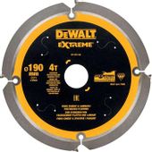 Пильный диск DeWALT DT1472-QZ, 190мм, универсальный