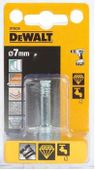 Сверло DeWALT DT6039-QZ, по кафелю/стеклу, 7мм, цилиндрический