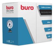 Кабель сетевой Buro BU-CCA-052-CAT6 UTP, кат.6, 305м, серый