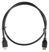 Кабель аудио-видео Buro ver 2.1, HDMI (m) - HDMI (m), ver 2.1, 1м