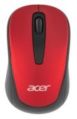 Мышь беспроводная Acer OMR136, USB, красный