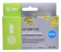 Картридж Cactus CS-T6M11AE, желтый