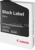 Бумага Canon Black Lable Extra B, A4, универсальная, 500л, 80г/м2, белый