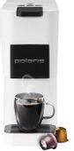 Кофеварка Polaris PCM 2038, белый