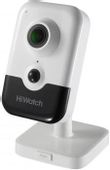 Камера видеонаблюдения IP HIWATCH DS-I214(C)(2.0mm),  белый
