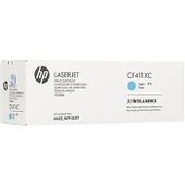 Картридж HP 410X, голубой