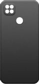 Чехол (клип-кейс) BORASCO Microfiber Case, для Xiaomi Redmi 10A, черный