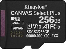 Карта памяти microSDXC UHS-I U1 Kingston Canvas Select Plus 256 ГБ