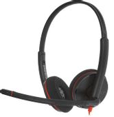 Гарнитура POLY Blackwire 3220, USB, черный