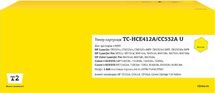 Картридж T2 TC-HCE412A/CC532A U, желтый