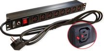 Блок распределения питания LanMaster TWT-PDU-10A8C3L-3.0