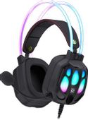 Наушники Defender Thrum, USB, черный