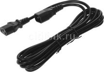 Шнур питания Lanmaster (LAN-PP13/14-3.0-BK) 3м
