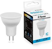 Лампа LED FERON G5.3,  рефлектор, 11Вт