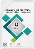 Обложка HELEOS CCA4W, A4, 230г/м2, 100, белый