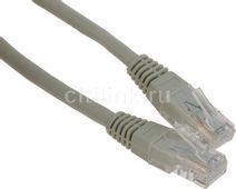 Патч-корд CABLEXPERT PP6U-15M литой (molded), UTP, кат.6, 15м, серый