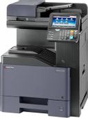 МФУ лазерное Kyocera TASKalfa 308ci цветная печать, A4, темно-серый